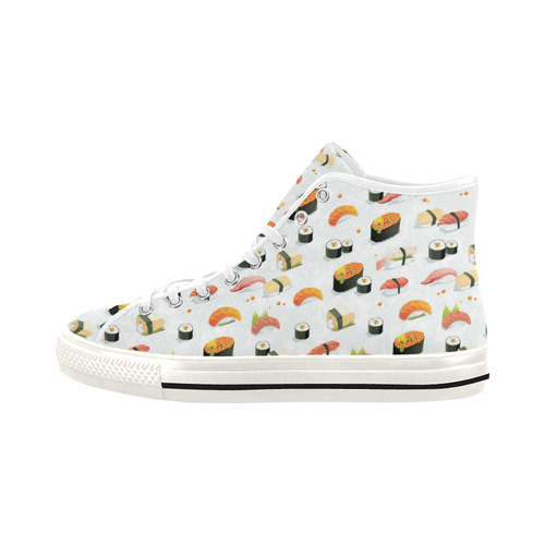 Sushi Lover Vancouver H Women's Canvas Shoes (1013-1)