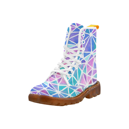 Mosaic. Inspired by the Magic Island of Gotland. Martin Boots For Women Model 1203H