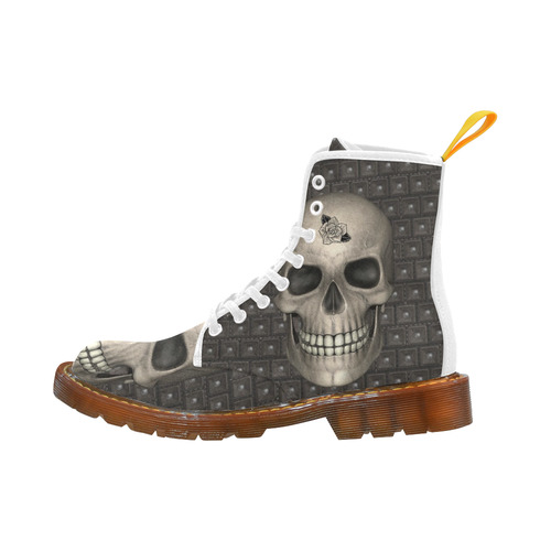 317 new Skull A by JamColors Martin Boots For Women Model 1203H