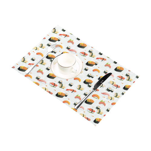 Sushi Lover Placemat 12’’ x 18’’ (Six Pieces)