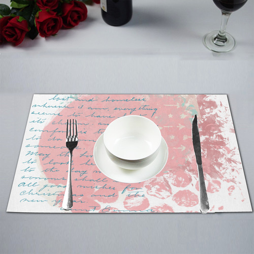 Painted Verses Placemat 12’’ x 18’’ (Set of 4)