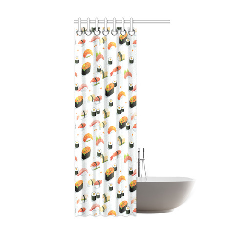 Sushi Lover Shower Curtain 36"x72"