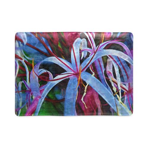 Flower Photo Pink White Custom NoteBook A5