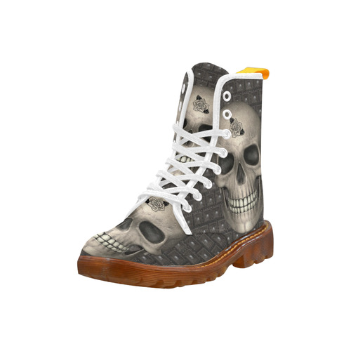 317 new Skull A by JamColors Martin Boots For Women Model 1203H