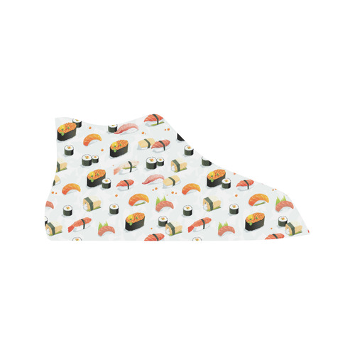 Sushi Lover Vancouver H Men's Canvas Shoes/Large (1013-1)