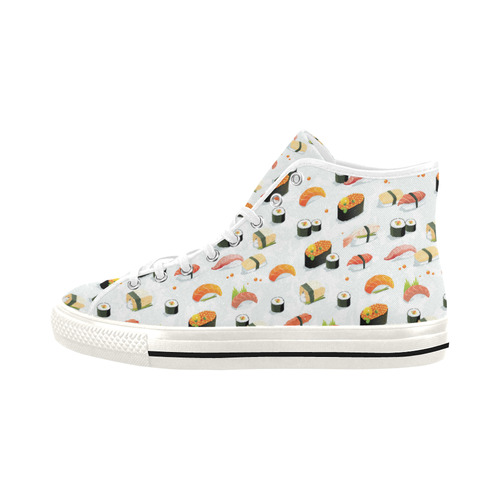 Sushi Lover Vancouver H Men's Canvas Shoes/Large (1013-1)