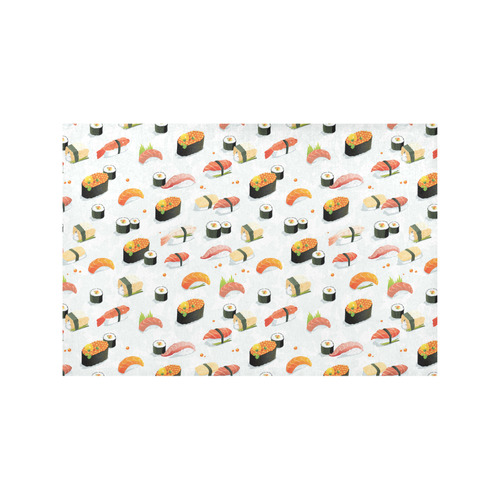 Sushi Lover Placemat 12’’ x 18’’ (Six Pieces)