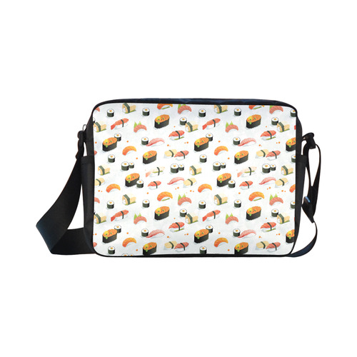 Sushi Lover Classic Cross-body Nylon Bags (Model 1632)