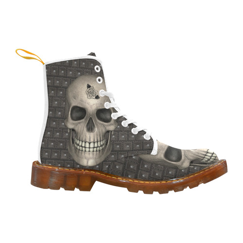 317 new Skull A by JamColors Martin Boots For Women Model 1203H