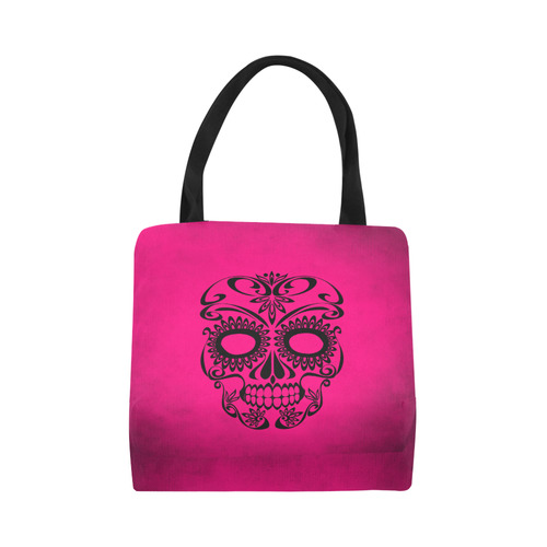 Skull20170342_by_JAMColors Canvas Tote Bag (Model 1657)