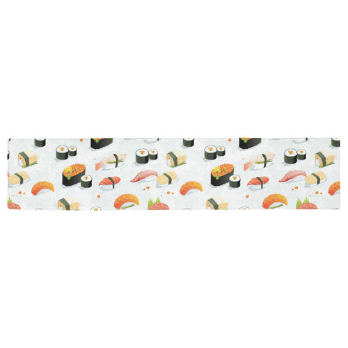 Sushi Lover Table Runner 16x72 inch