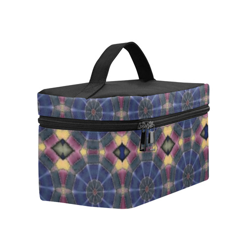 Blue Pinwheels Lunch Bag/Large (Model 1658)