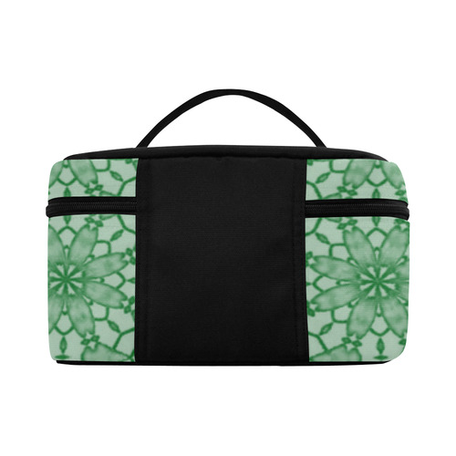 Sexy Green on Green Lace Lunch Bag/Large (Model 1658)