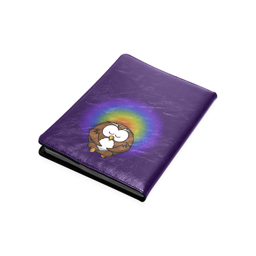 meditatiowl eye of horus Custom NoteBook B5