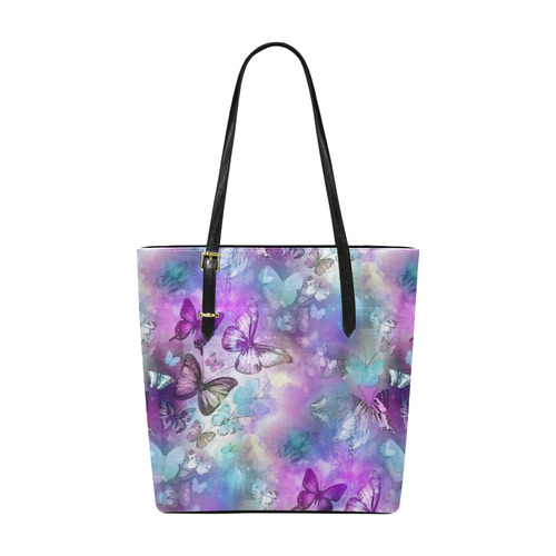Butterfly Dreaming Euramerican Tote Bag/Small (Model 1655)
