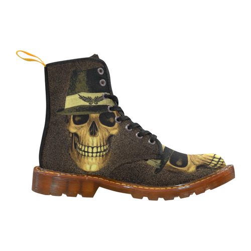 Charming Skull B by JamColors Martin Boots For Women Model 1203H