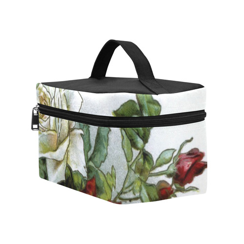 Vintage Roses Floral Lunch Bag/Large (Model 1658)