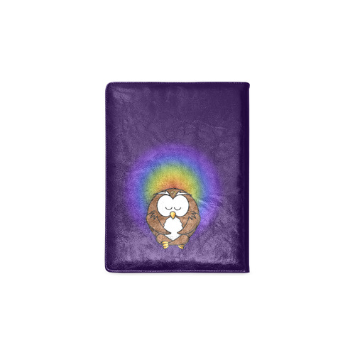 meditatiowl eye of horus Custom NoteBook B5