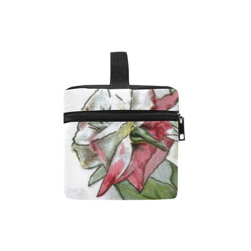 Vintage Roses Floral Lunch Bag/Large (Model 1658)