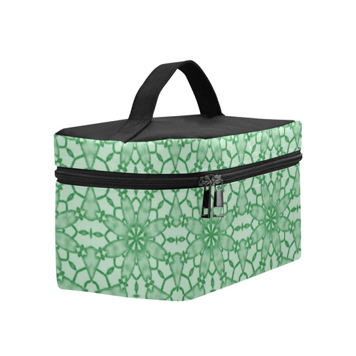 Sexy Green on Green Lace Lunch Bag/Large (Model 1658)