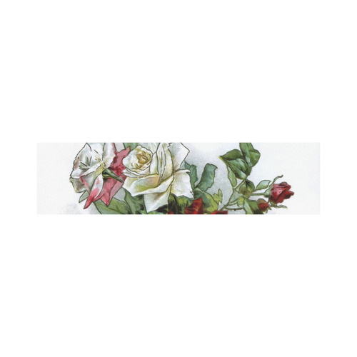 Vintage Roses Floral Lunch Bag/Large (Model 1658)