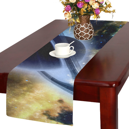 Wonderful universe Table Runner 14x72 inch