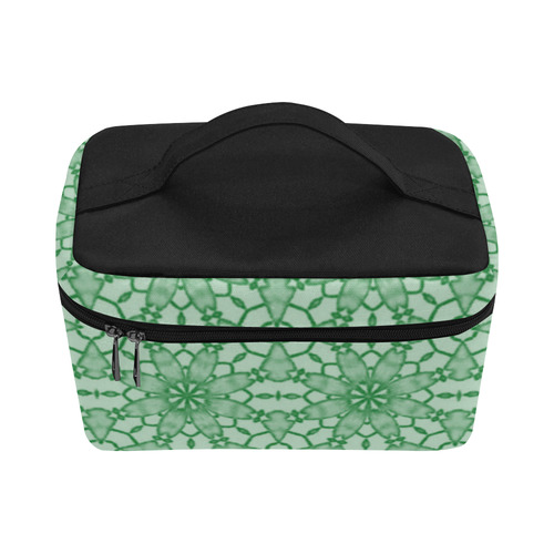 Sexy Green on Green Lace Lunch Bag/Large (Model 1658)