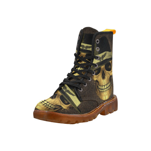 Charming Skull B by JamColors Martin Boots For Women Model 1203H