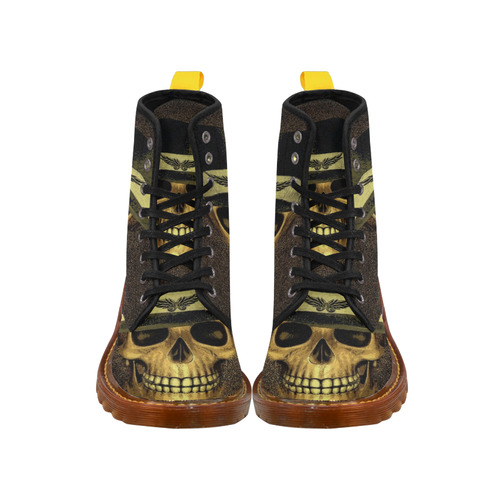 Charming Skull B by JamColors Martin Boots For Women Model 1203H