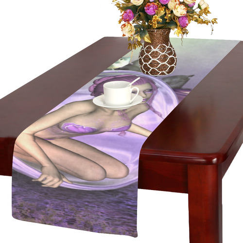 Cute fairy Table Runner 14x72 inch