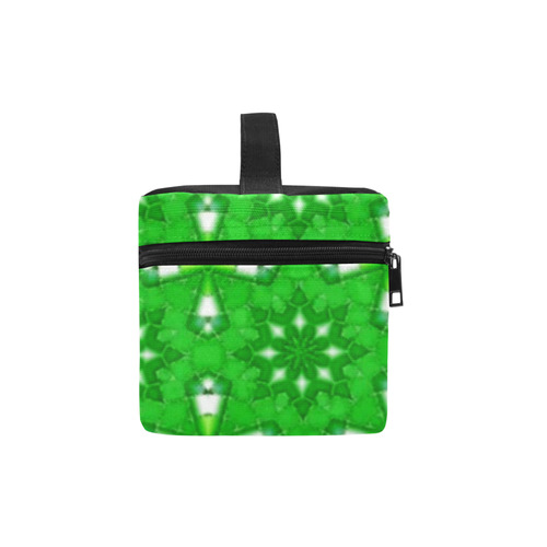 Green Star Lunch Bag/Large (Model 1658)