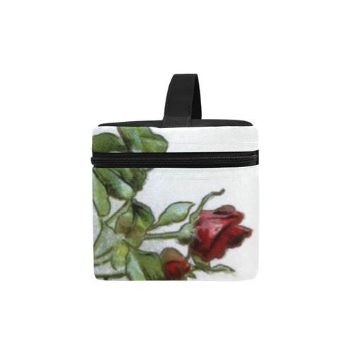 Vintage Roses Floral Lunch Bag/Large (Model 1658)