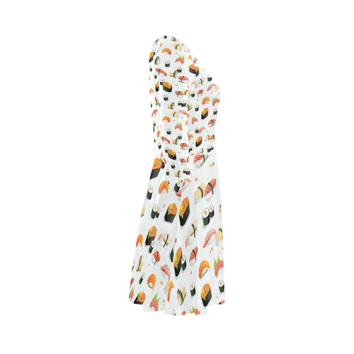 Sushi Lover 3/4 Sleeve Sundress (D23)