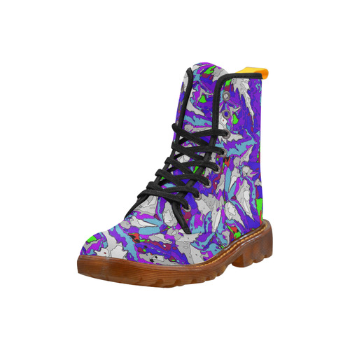 pop-fun 5B by JamColors Martin Boots For Women Model 1203H