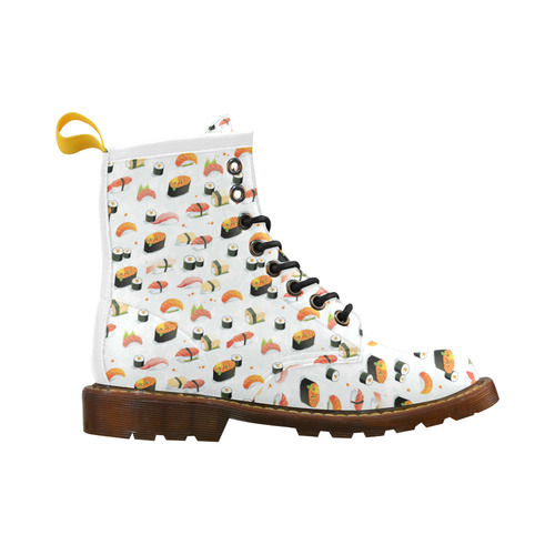 Sushi Lover High Grade PU Leather Martin Boots For Women Model 402H