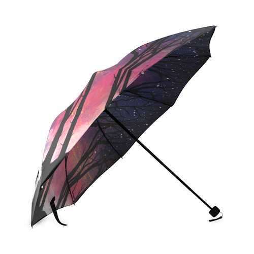 Forest Umbrella Foldable Umbrella (Model U01)