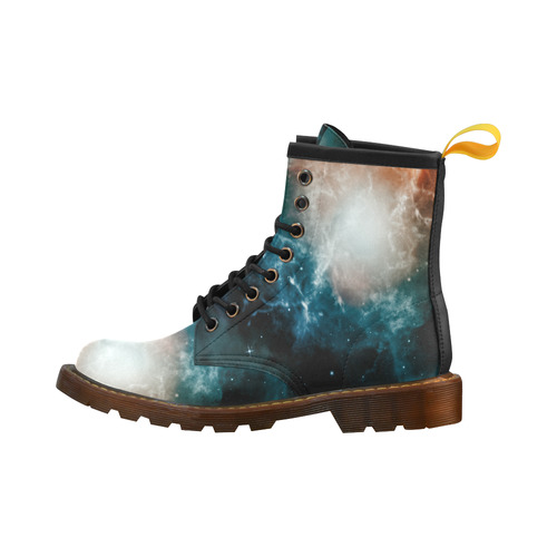 The galaxy High Grade PU Leather Martin Boots For Men Model 402H