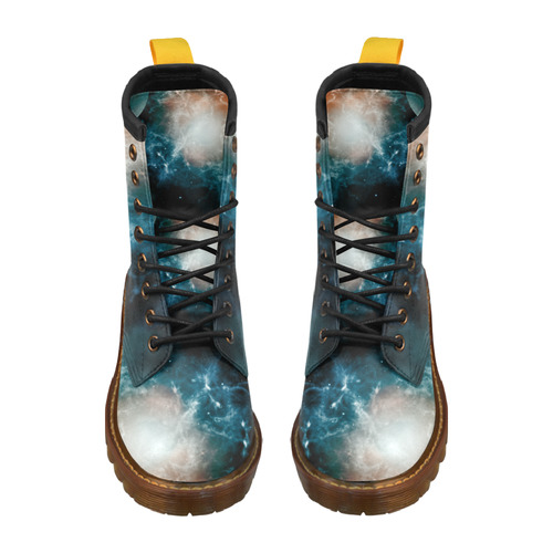 The galaxy High Grade PU Leather Martin Boots For Men Model 402H
