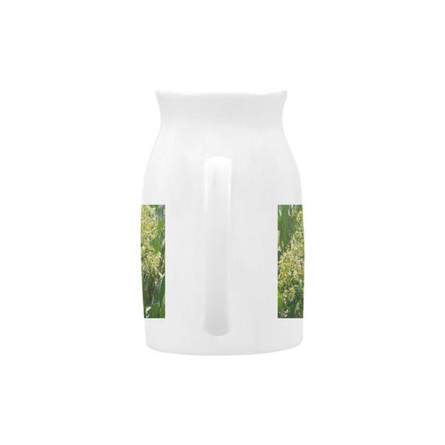 Flowers And Bees Milk Cup (Large) 450ml