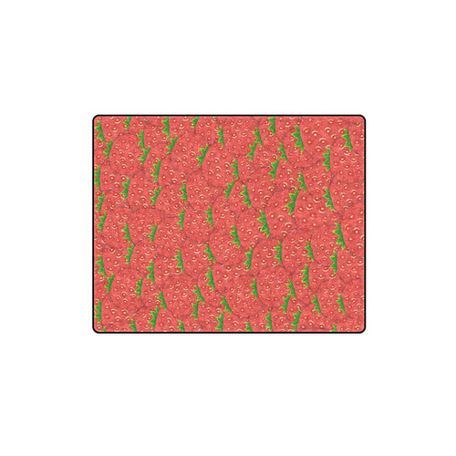 Strawberry Patch Blanket 40"x50"