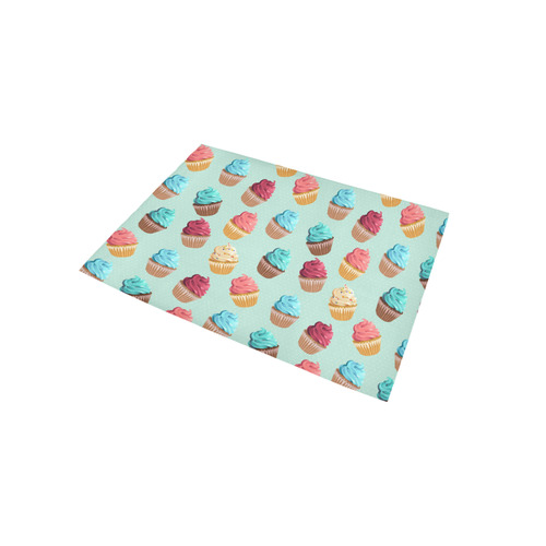 Cup Cakes Party Area Rug 5'x3'3''