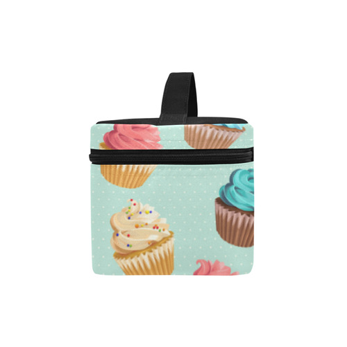 Cup Cakes Party Cosmetic Bag/Large (Model 1658)