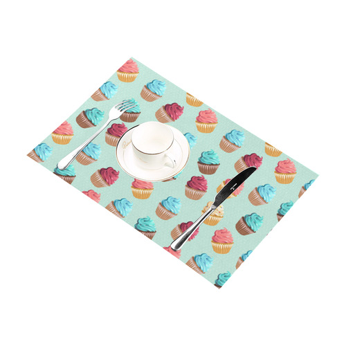 Cup Cakes Party Placemat 12''x18''