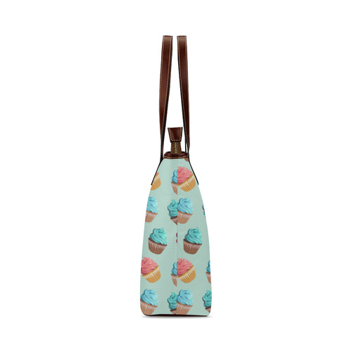 Cup Cakes Party Shoulder Tote Bag (Model 1646)