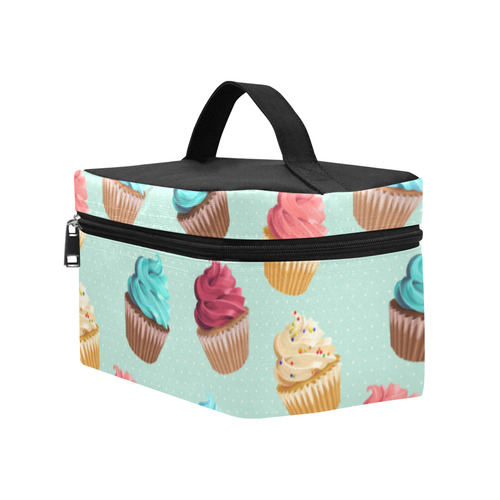 Cup Cakes Party Cosmetic Bag/Large (Model 1658)