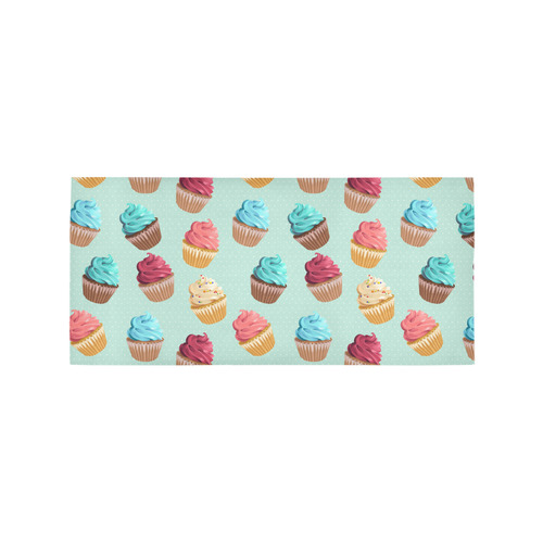 Cup Cakes Party Area Rug 7'x3'3''