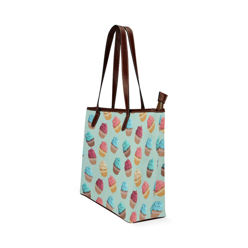 Cup Cakes Party Shoulder Tote Bag (Model 1646)