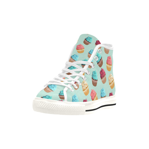 Cup Cakes Party Vancouver H Men's Canvas Shoes/Large (1013-1)