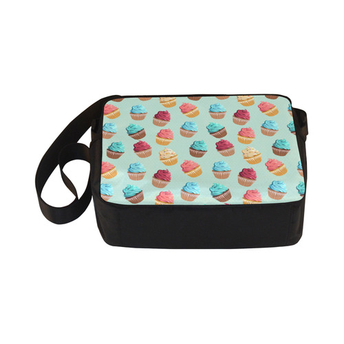 Cup Cakes Party Classic Cross-body Nylon Bags (Model 1632)