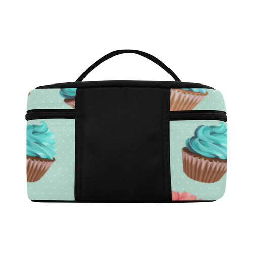 Cup Cakes Party Cosmetic Bag/Large (Model 1658)